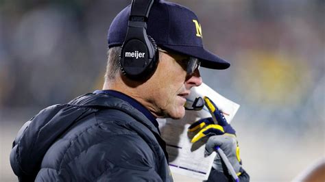 Michigan awaits a judge’s ruling on whether Jim Harbaugh can coach the team against Penn State